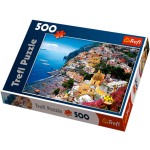 Trefl 500 db-os puzzle - Positano, Amalfi-part, Olaszország (37145)