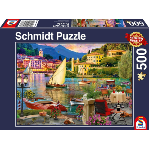 Schmidt 500 db-os puzzle - Italian fresco (58977)