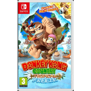  Nintendo Switch Donkey Kong Country: Tropical Freeze (NSW)
