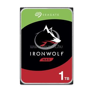 Seagate HDD 1TB 3.5" SATA 256MB IRONWOLF NAS (ST1000VN008)