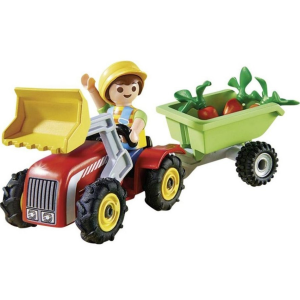 Playmobil 4943 Kisfiú traktorral húsvéti tojásban