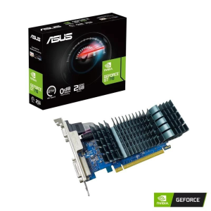 Asus GeForce GT710 2GB DDR3 EVO videókártya (GT710-SL-2GD3-BRK-EVO)