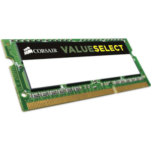 Corsair 4GB 1600Mhz DDR3L CL11 1.35V Single-channel notebook memória