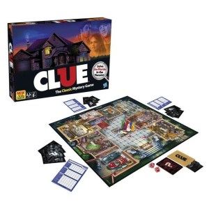 Hasbro Cluedo A klasszikus rejtélyek játéka (HAS30827) (HAS30827) - Társasjátékok