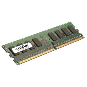 Crucial 1GB 800MHz DDR2 RAM Crucial (CT12864AA800) (CT12864AA800)