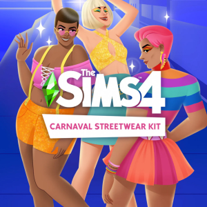 Electronic Arts The Sims 4 - Carnaval Streetwear Kit (DLC) (Digitális kulcs - PC)
