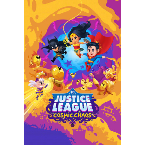 Outright Games Ltd DC's Justice League: Cosmic Chaos (PC - Steam elektronikus játék licensz)