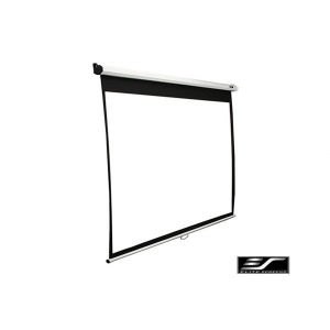 Elitescreen s 120&quot; (4:3) manuális fali vászon M120XWV2 (244 x 183 cm, Fehér váz)