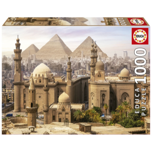 Educa 1000 db-os puzzle - Kairó, Egyiptom (19611)