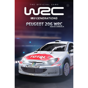 Nacon WRC Generations - Peugeot 206 WRC 2002 (PC - Steam elektronikus játék licensz)