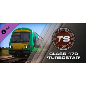 Dovetail Games - Trains Train Simulator: BR Class 170 ‘Turbostar’ DMU Add-On (PC - Steam elektronikus játék licensz)