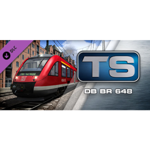 Dovetail Games - Trains Train Simulator: DB BR 648 Loco Add-On (PC - Steam elektronikus játék licensz)