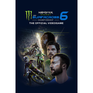 Milestone S.r.l. Monster Energy Supercross - The Official Videogame 6 (PC - Steam elektronikus játék licensz)