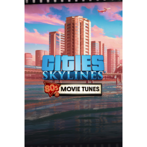 Paradox Interactive Cities: Skylines - 80's Movies Tunes (PC - Steam elektronikus játék licensz)