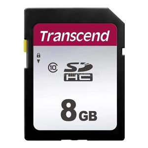 Transcend SDHC CARD 8GB CLASS10 (TS8GSDC300S)