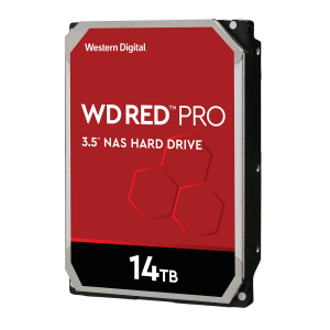 Western Digital Red Pro 3.5&quot; 14000 GB Serial ATA III belső merevlemez