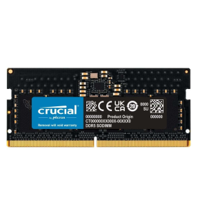 Crucial CT8G48C40S5 memóriamodul 8 GB 1 x 8 GB DDR5 4800 Mhz