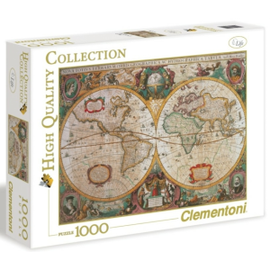 Clementoni 1000 db-os puzzle - Antik térkép (31229)