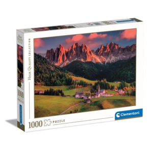 Clementoni 1000 db-os puzzle - High Quality Collection - Dolomitok (39743)