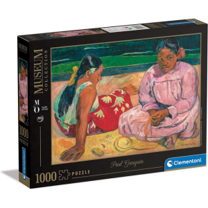 Clementoni 1000 db-os puzzle - Museum Collection - Gauguin - Tahiti nők a tengerparton (39762)