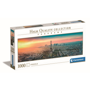 Clementoni 1000 db-os - High Quality Collection - Panoráma puzzle - Párizsi látkép (39641)