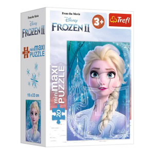 Trefl Frozen II 20 db miniMaxi Puzzle Trefl - Elza