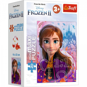 Trefl Frozen II 20 db miniMaxi Puzzle Trefl - Anna