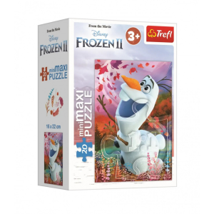 Trefl Frozen II 20 db miniMaxi Puzzle Trefl - Olaf