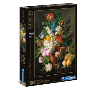 Clementoni Museum Collection: Van Dael - Csendélet 1000db-os puzzle (31415) (c31415) - Kirakós, Puzzle