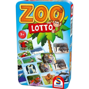 Schmidt - Zoo Lotto társasjáték fémdobozban