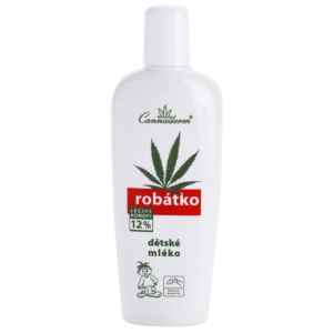 Cannaderm Robatko Body lotion for kids masszázs testápoló tej gyerek kender olajjal 150 ml
