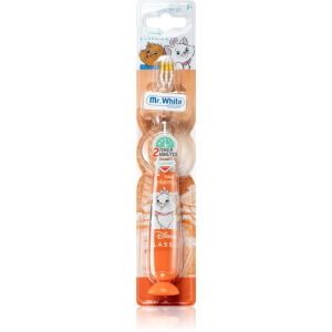 Disney The AristoCats Flashing Toothbrush fogkefe gyenge gyermekeknek 3y+ 1 db