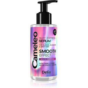 Delia Cosmetics Cameleo Smooth Effect regeneráló szérum szőke és ősz hajra 145 ml