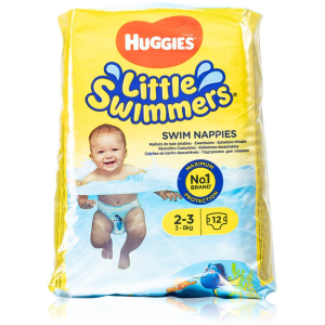 Huggies Little Swimmers 2-3 eldobható úszópelenkák 3-8 kg 12 db