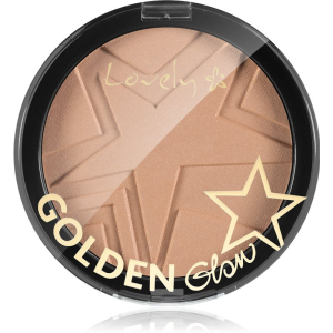 Lovely Golden Glow bronzosító púder #2 10 g