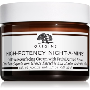 Origins High-Potency Night-A-Mins™ Oil-Free Resurfacing Gel Cream With Fruit-Derived AHAs regeneráló éjszakai arcmaszk a bőr sűrűségének helyreállításához 50