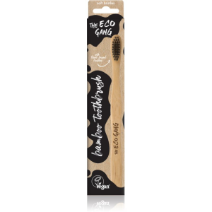The Eco Gang Bamboo Toothbrush soft fogkefe gyenge 1 db