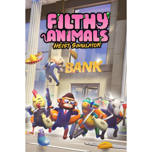 Green Man Gaming Publishing Filthy Animals | Heist Simulator (PC - Steam elektronikus játék licensz)