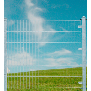 egyéb Kétrudas hálós kerítéspanel horganyzott 163 cm x 201 cm