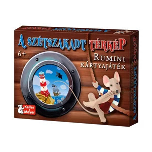  Rumini - A szétszakadt térkép kártyajáték