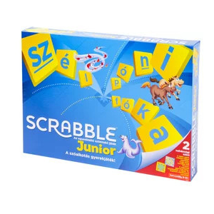  Scrabble Junior társasjáték