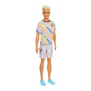 Barbie: Fashionistas fiú baba - 29 cm, többféle