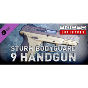 CI Games Sniper Ghost Warrior Contracts - STURM BODYGUARD 9 - gun (PC - Steam elektronikus játék licensz)