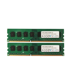 V7 V7K1280016GBD-LV memória 16 GB 2 x 8 GB DDR3 1600 Mhz