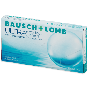 "Bausch&amp;Lomb" ULTRA (6 lencse)