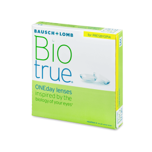 "Bausch&amp;Lomb" Biotrue ONEday for Presbyopia (90 lencse)