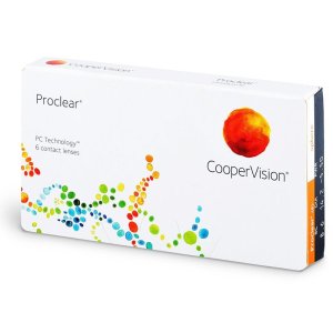 Coopervision Proclear Compatible Sphere (6 db lencse)