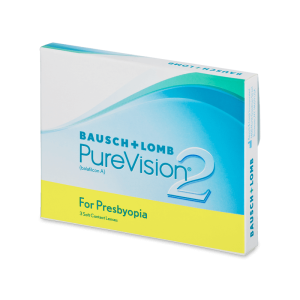 "Bausch&amp;Lomb" PureVision 2 for Presbyopia (3 db lencse)