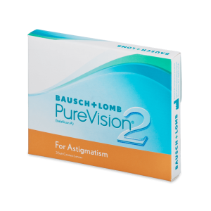 "Bausch&amp;Lomb" PureVision 2 for Astigmatism (3 db lencse)