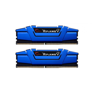  G.SKILL 16GB DDR4 2666MHz Kit(2x8GB) RipjawsV Blue